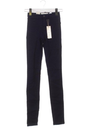 Damenhose Pieces, Größe XXS, Farbe Blau, Preis 33,99 €
