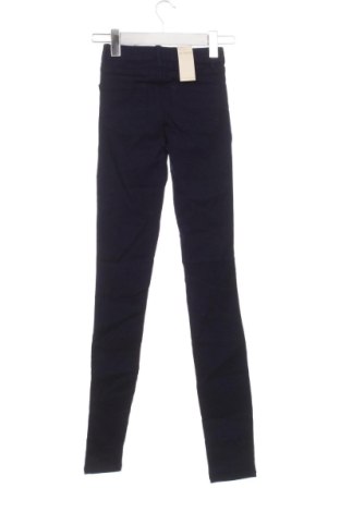 Damenhose Pieces, Größe XXS, Farbe Blau, Preis 33,99 €