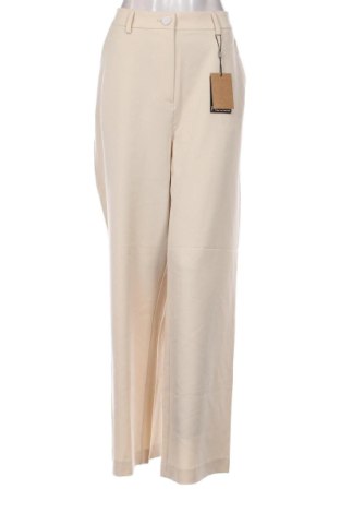Damenhose Pieces, Größe XL, Farbe Beige, Preis 41,99 €