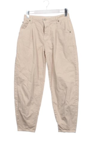 Pantaloni de femei Please, Mărime S, Culoare Bej, Preț 196,99 Lei