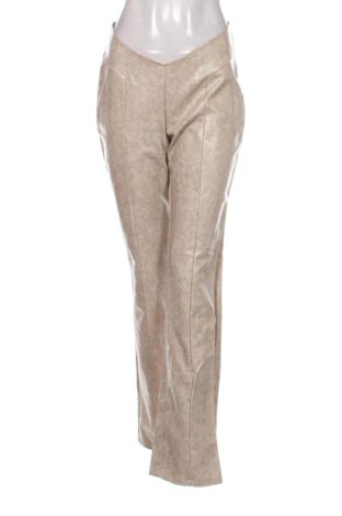 Damenhose Pretty Little Thing, Größe M, Farbe Beige, Preis 14,77 €