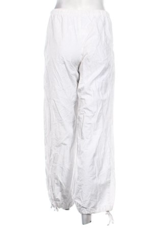 Damskie spodnie Pull&Bear, Rozmiar S, Kolor Biały, Cena 78,99 zł