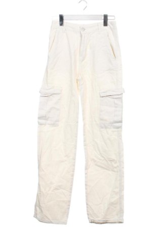 Damenhose Pull&Bear, Größe XS, Farbe Ecru, Preis € 19,99