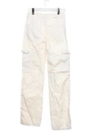 Damenhose Pull&Bear, Größe XS, Farbe Ecru, Preis € 19,99