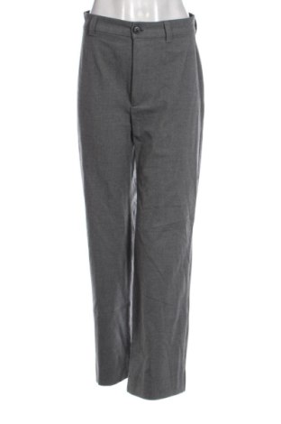Pantaloni de femei Pull&Bear, Mărime S, Culoare Gri, Preț 78,20 Lei
