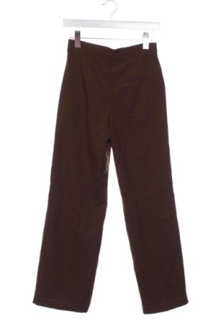 Damskie spodnie Pull&Bear, Rozmiar XS, Kolor Brązowy, Cena 78,99 zł