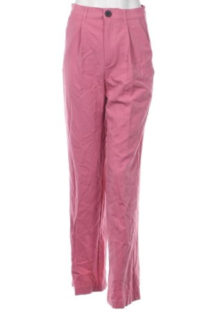 Дамски панталон Pull&Bear, Размер S, Цвят Розов, Цена 24,03 €