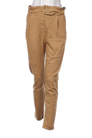 Дамски панталон Pull&Bear, Размер S, Цвят Кафяв, Цена 16,87 €, #136541555