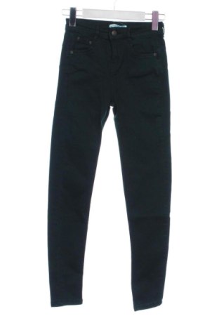 Pantaloni de femei Pull&Bear, Mărime XXS, Culoare Verde, Preț 78,20 Lei, #136544863