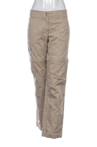 Pantaloni de femei Quechua, Mărime L, Culoare Bej, Preț 91,99 Lei