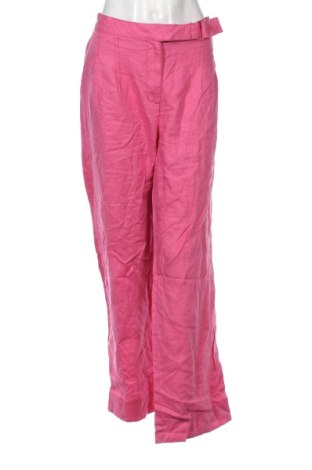 Damskie spodnie Rick Cardona, Rozmiar 3XL, Kolor Różowy, Cena 86,99 zł, #136513762
