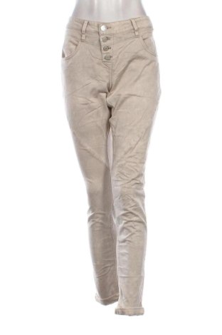 Дамски панталон S.Oliver, Размер XL, Цвят Бежов, Цена 21,47 €, #136500417