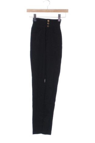 Damenhose SHEIN, Größe XXS, Farbe Schwarz, Preis 14,77 €