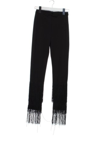 Дамски панталон SHEIN, Размер XS, Цвят Черен, Цена 15,33 €