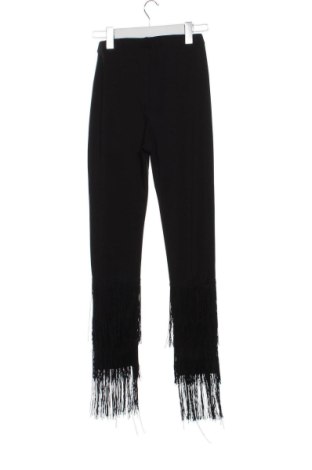 Дамски панталон SHEIN, Размер XS, Цвят Черен, Цена 15,33 €