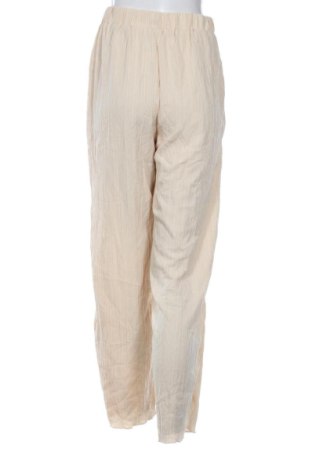 Pantaloni de femei SHEIN, Mărime M, Culoare Ecru, Preț 91,99 Lei