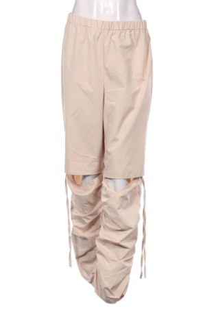 Дамски панталон SHEIN, Размер L, Цвят Бежов, Цена 15,33 €