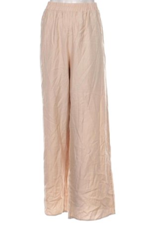 Pantaloni de femei SHEIN, Mărime L, Culoare Bej, Preț 78,20 Lei