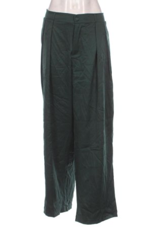 Pantaloni de femei SHEIN, Mărime XL, Culoare Verde, Preț 91,99 Lei