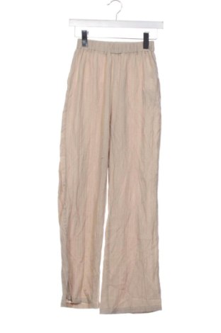 Damenhose SHEIN, Größe XS, Farbe Beige, Preis 19,99 €