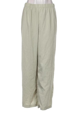 Pantaloni de femei SHEIN, Mărime L, Culoare Verde, Preț 91,99 Lei