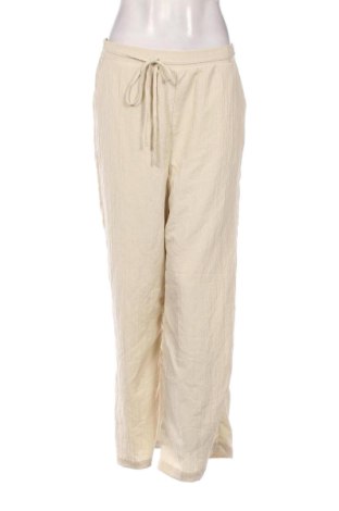Pantaloni de femei SHEIN, Mărime L, Culoare Bej, Preț 91,99 Lei