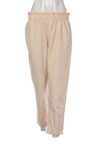 Pantaloni de femei SHEIN, Mărime S, Culoare Bej, Preț 145,99 Lei