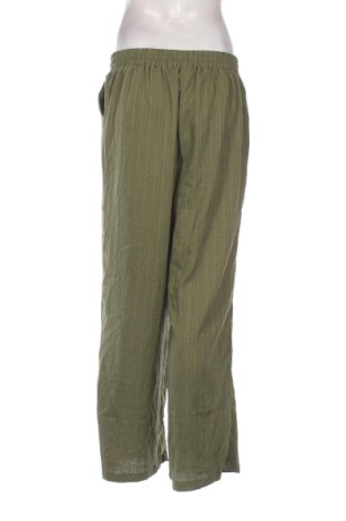 Pantaloni de femei SHEIN, Mărime L, Culoare Verde, Preț 91,99 Lei