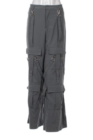 Pantaloni de femei SHEIN, Mărime XL, Culoare Gri, Preț 91,99 Lei