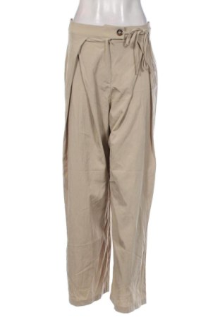 Pantaloni de femei Unbranded, Mărime L, Culoare Bej, Preț 91,99 Lei