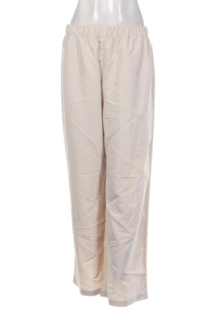 Pantaloni de femei Shine, Mărime L, Culoare Ecru, Preț 91,99 Lei