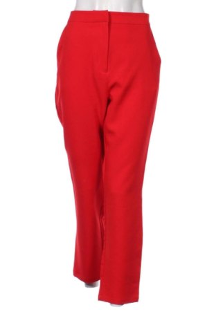 Pantaloni de femei Sinsay, Mărime XL, Culoare Roșu, Preț 78,20 Lei