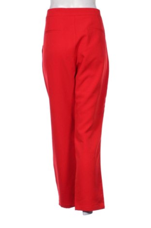 Pantaloni de femei Sinsay, Mărime XL, Culoare Roșu, Preț 78,20 Lei