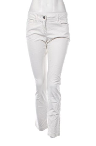 Damenhose Sisley, Größe M, Farbe Ecru, Preis 41,99 €