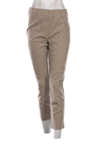 Pantaloni de femei Stehmann, Mărime M, Culoare Bej, Preț 129,99 Lei