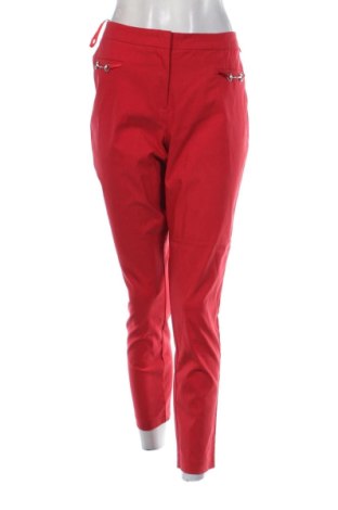 Pantaloni de femei Steilmann, Mărime L, Culoare Roșu, Preț 77,00 Lei