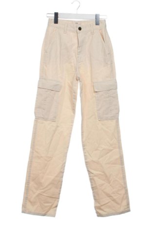 Női nadrág Stradivarius, Méret XXS, Szín Bézs, Ár 7 499 Ft