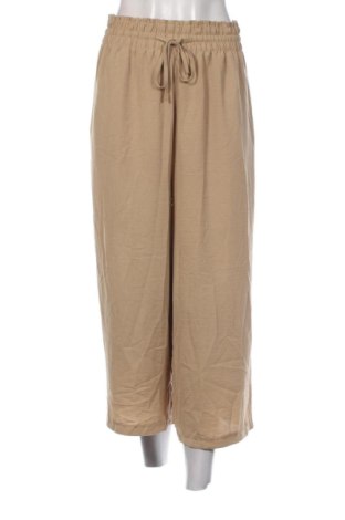 Damskie spodnie Stradivarius, Rozmiar S, Kolor Beżowy, Cena 78,99 zł
