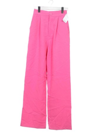 Дамски панталон Stradivarius, Размер XS, Цвят Розов, Цена 24,03 €