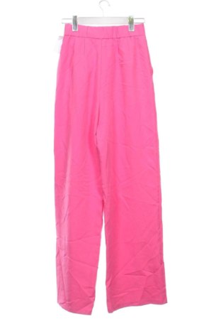 Дамски панталон Stradivarius, Размер XS, Цвят Розов, Цена 24,03 €