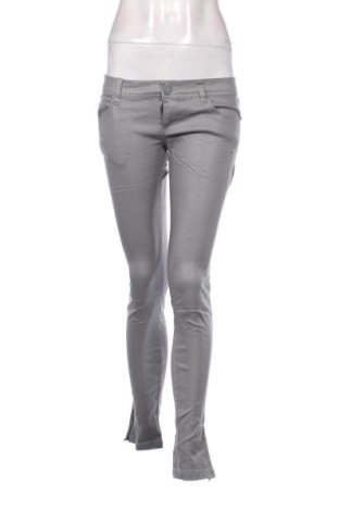 Дамски панталон Stradivarius, Размер M, Цвят Сив, Цена 15,33 €