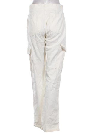 Damskie spodnie Stradivarius, Rozmiar M, Kolor ecru, Cena 78,99 zł
