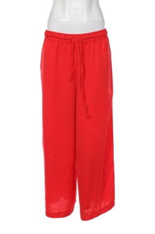 Pantaloni de femei Stradivarius, Mărime M, Culoare Roșu, Preț 91,99 Lei
