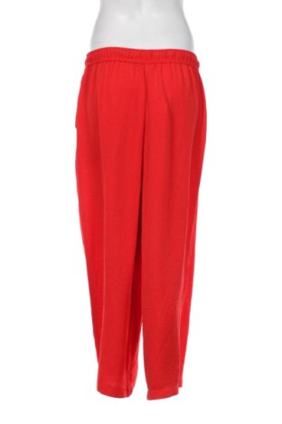 Pantaloni de femei Stradivarius, Mărime M, Culoare Roșu, Preț 91,99 Lei