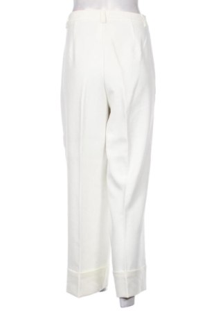 Дамски панталон Stradivarius, Размер L, Цвят Бял, Цена 23,60 €