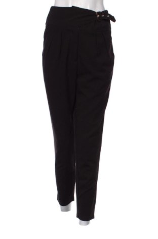 Дамски панталон Stradivarius, Размер S, Цвят Черен, Цена 15,00 €