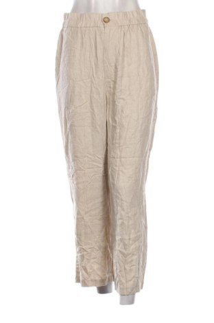 Damenhose Stradivarius, Größe S, Farbe Ecru, Preis 19,99 €