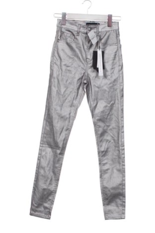 Damenhose Stradivarius, Größe XS, Farbe Silber, Preis € 23,59