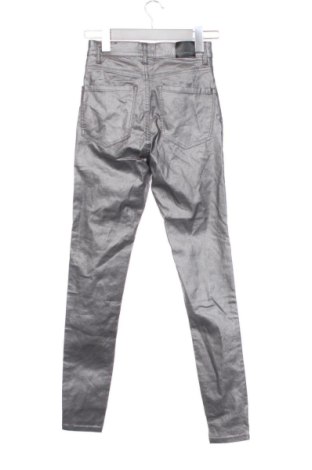 Damenhose Stradivarius, Größe XS, Farbe Silber, Preis € 23,59