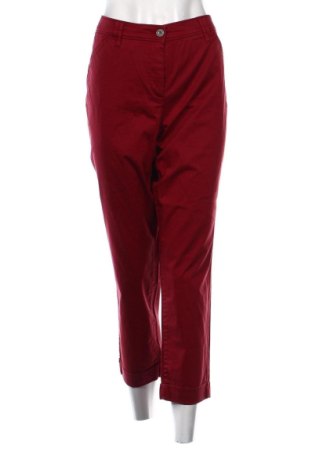 Damenhose Taifun, Größe L, Farbe Rot, Preis € 23,99